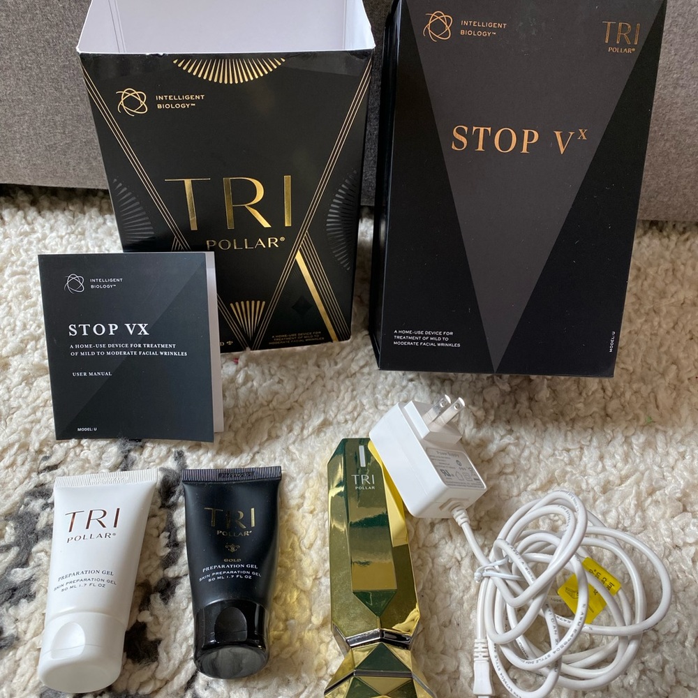 Tripollar Stop Vx Gold EUC